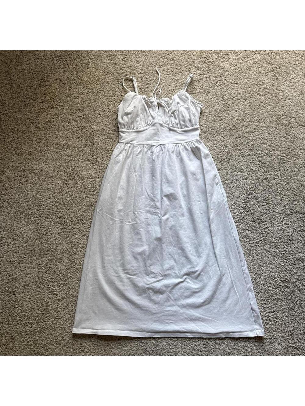 Old Navy Women's White Dress